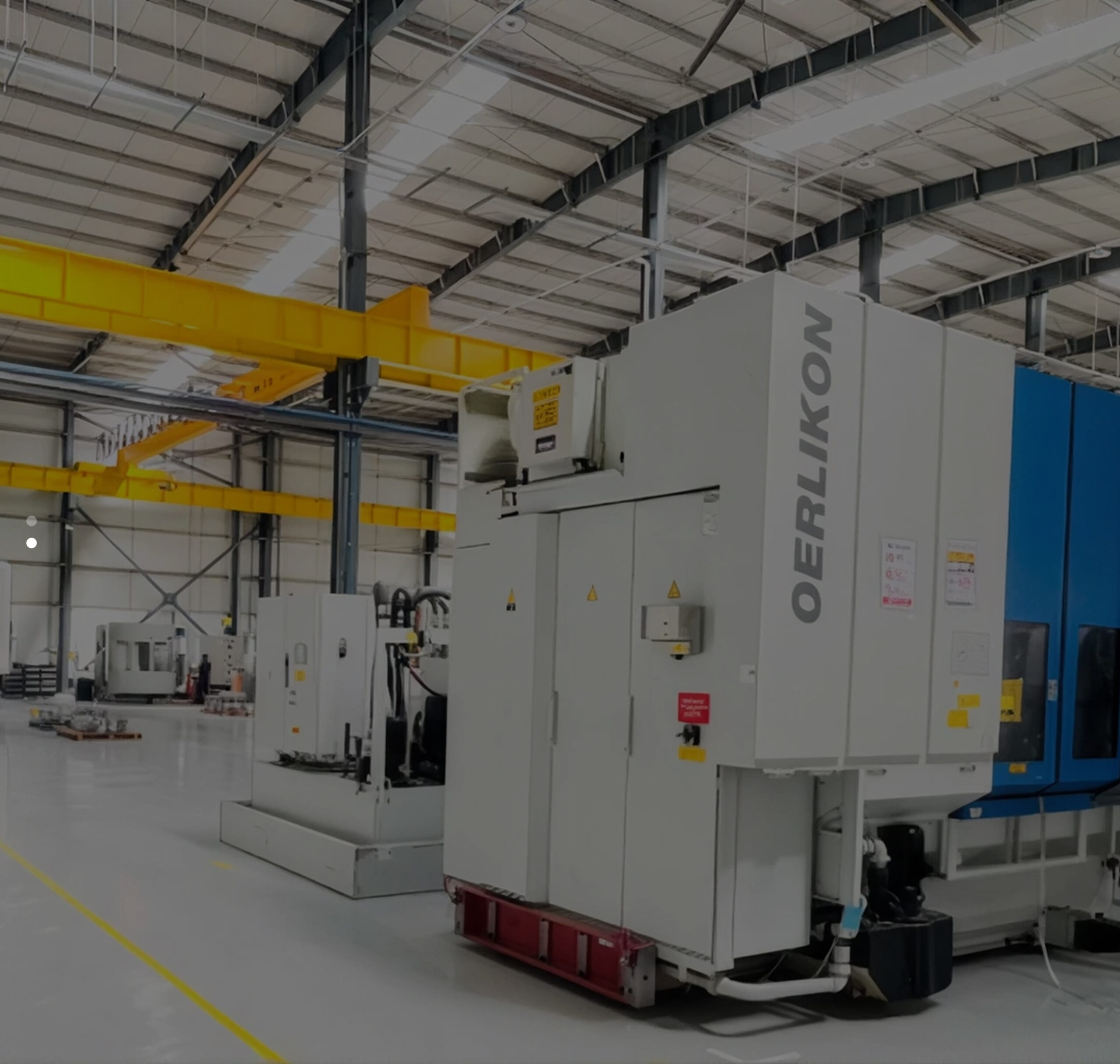 Gear manufacturing plant