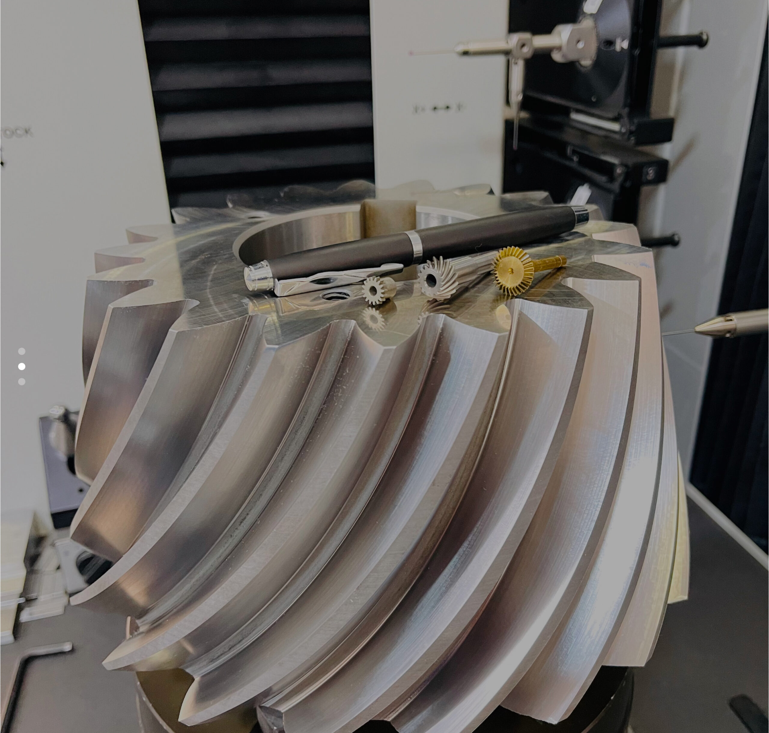 Bevel gear manufacturing